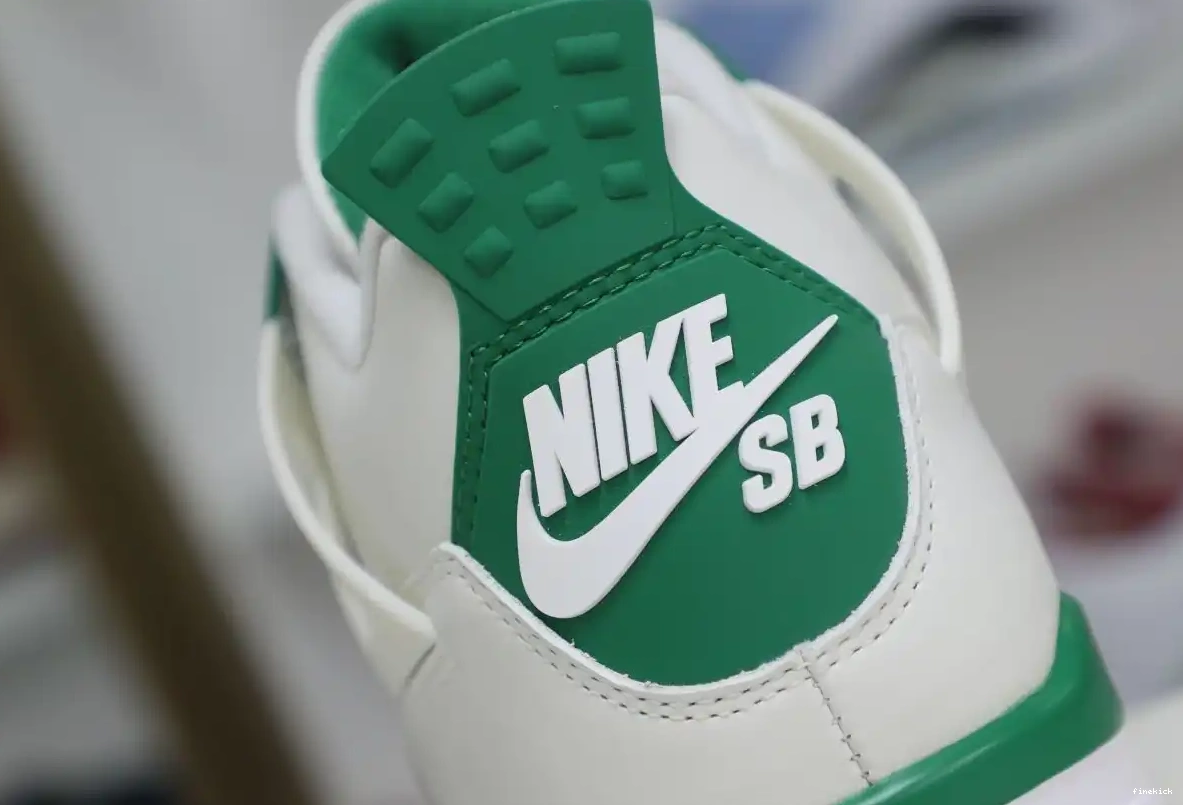 X AIR RETRO SB JORDAN GREEN' NIKE 4 'PINE 0516